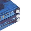 vidaXL Διαχωριστικό Δωματίου Πτυσσόμενο Νύχτα στο Παρίσι 228 x 170 εκ.