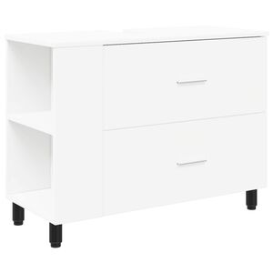 vidaXL Έ&pi;&iota;&pi;&lambda;&omicron; &mu;&pi;ά&nu;&iota;&omicron;&upsilon; &Lambda;&epsilon;&upsilon;&kappa;ό 80 x 35 x 60 cm &Epsilon;&pi;&epsilon;&xi;&epsilon;&rho;&gamma;&alpha;&sigma;&mu;έ&nu;&omicron; &Xi;ύ&lambda;&omicron;
