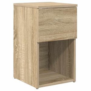 vidaXL &Nu;&tau;&omicron;&upsilon;&lambda;ά&pi;&iota; &kappa;&rho;&epsilon;&beta;&alpha;&tau;&iota;&omicron;ύ Sonoma &Delta;&rho;&upsilon;&sigmaf; 29 x 31,5 x 49 &epsilon;&kappa;