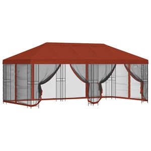 vidaXL &Kappa;&iota;ό&sigma;&kappa;&iota; &mu;&epsilon; &Pi;&lambda;&alpha;ϊ&nu;έ&sigmaf; &Tau;&omicron;ί&chi;&omicron;&upsilon;&sigmaf; 6 x 3 m &Tau;&epsilon;&rho;&alpha;&kappa;ό&tau;&alpha;