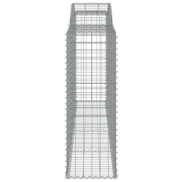 vidaXL Συρματοκιβώτια Τοξωτά 20 τεμ. 300x50x140/160 εκ. Γαλβαν. Ατσάλι