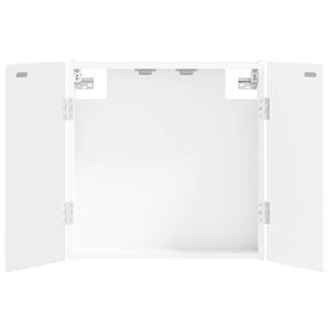 vidaXL &Nu;&tau;&omicron;&upsilon;&lambda;ά&pi;&alpha; &Pi;&iota;&nu;ά&kappa;&omega;&nu; &Beta;&epsilon;&lambda;ώ&nu; DELFT &Lambda;&epsilon;&upsilon;&kappa;ό 52,5 x 10,5 x 53,5 &epsilon;&kappa;.