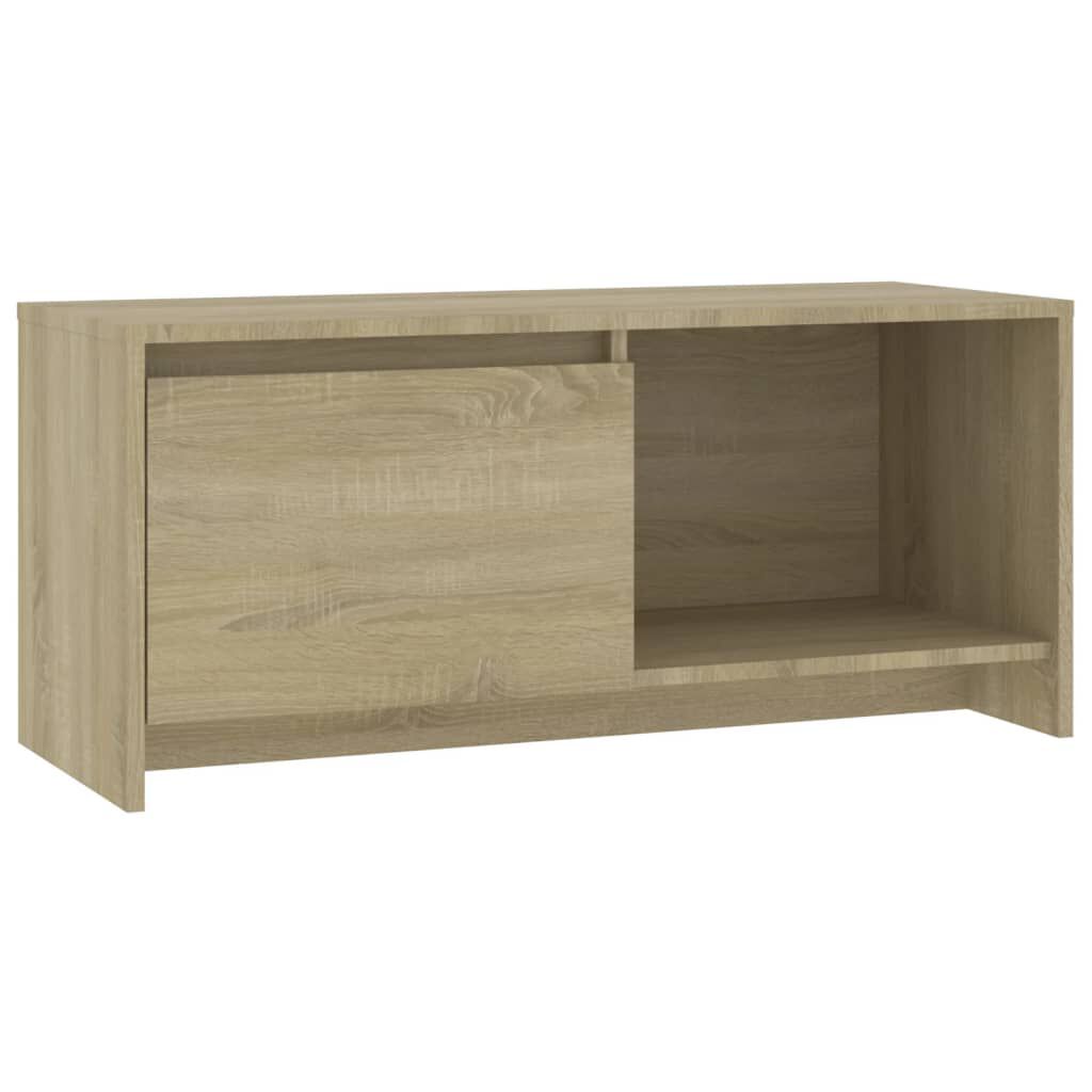 vidaXL Έπιπλο Τηλεόρασης Sonoma Δρυς 90x35x40 εκ. Επεξ. Ξύλο