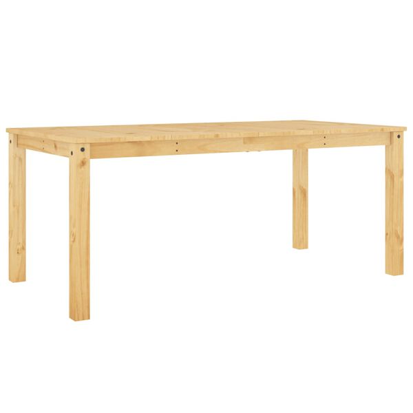 vidaXL Τραπεζαρία Panama 180 x 90 x 75 εκ. από Μασίφ Ξύλο Πεύκου
