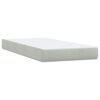 vidaXL &Kappa;&rho;&epsilon;&beta;ά&tau;&iota; Boxspring &mu;&epsilon; &Sigma;&tau;&rho;ώ&mu;&alpha; & LED &Alpha;&nu;&omicron;&iota;&chi;&tau;ό &Gamma;&kappa;&rho;&iota; 80x210 &epsilon;&kappa;. &Beta;&epsilon;&lambda;&omicron;ύ&delta;&iota;&nu;&omicron;