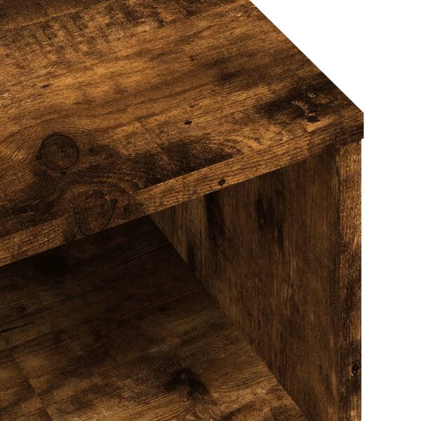 vidaXL Έπιπλο Τηλεόρασης Καπνιστή Δρυς 120x34x37 εκ. Επεξ. Ξύλο