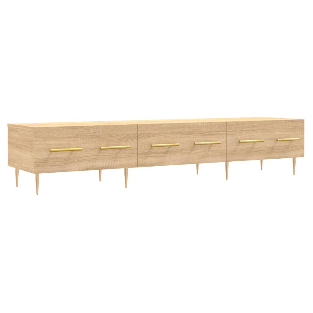 vidaXL Έπιπλο Τηλεόρασης Sonoma Δρυς 150x36x30 εκ. Επεξεργασμένο Ξύλο