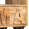 vidaXL Έπιπλο Τηλεόρασης 120 x 30 x 48 εκ. από Μασίφ Ξύλο Μάνγκο