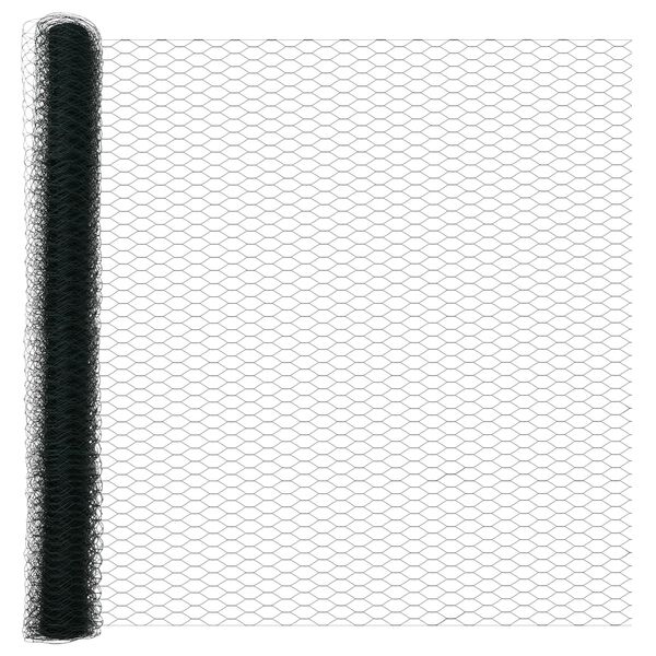 Περίφραξη Hexagon vidaXL Πράσινη 1.4x100 μ Ατσάλι