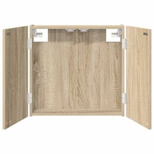 vidaXL &Nu;&tau;&omicron;&upsilon;&lambda;ά&pi;&alpha; &Pi;&iota;&nu;ά&kappa;&omega;&nu; &Beta;&epsilon;&lambda;ώ&nu; Sonoma &Delta;&rho;&upsilon;&sigmaf; 56 x 12 x 53,5 &epsilon;&kappa;.