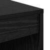 vidaXL Γραφείο Μαύρη δρυς 60 x 50 x 76 εκ. Επεξεργασμένο ξύλο
