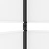vidaXL Διαχωριστικό Δωματίου με 5 Πάνελ Λευκό 250x180 εκ. από Ύφασμα