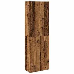 vidaXL Highboard &Pi;&alpha;&lambda;&iota;ό &xi;ύ&lambda;&omicron; 60x32x190 cm &Kappa;&alpha;&tau;&alpha;&sigma;&kappa;&epsilon;&upsilon;&alpha;&sigma;&mu;έ&nu;&omicron; &xi;ύ&lambda;&omicron;