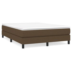 vidaXL &Kappa;&rho;&epsilon;&beta;ά&tau;&iota; Boxspring &mu;&epsilon; &Sigma;&tau;&rho;ώ&mu;&alpha; &Sigma;&kappa;&omicron;ύ&rho;&omicron; &Kappa;&alpha;&phi;έ 140x200 &epsilon;&kappa; &Upsilon;&phi;&alpha;&sigma;&mu;ά&tau;&iota;&nu;&omicron;