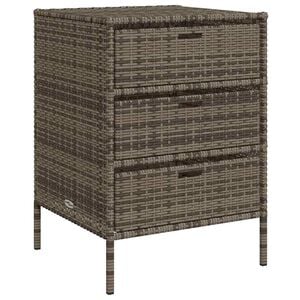 vidaXL &Nu;&tau;&omicron;&upsilon;&lambda;ά&pi;&iota; &Alpha;&pi;&omicron;&theta;ή&kappa;&epsilon;&upsilon;&sigma;&eta;&sigmaf; &Kappa;ή&pi;&omicron;&upsilon; &Gamma;&kappa;&rho;&iota; 55x59x80 &epsilon;&kappa;. &Sigma;&upsilon;&nu;&theta;&epsilon;&tau;&iota;&kappa;ό &Rho;&alpha;&tau;ά&nu;