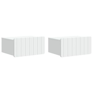 vidaXL &Tau;&omicron;ί&chi;&omicron;&upsilon; &Kappa;&rho;&epsilon;&mu;&alpha;&sigma;&tau;ό &Kappa;&omicron;&mu;&omicron;&delta;ί&nu;&omicron; 2 pcs &Lambda;&epsilon;&upsilon;&kappa;ό 49 x 34,5 x 24 &epsilon;&kappa;.