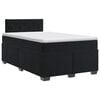 vidaXL &Kappa;&rho;&epsilon;&beta;ά&tau;&iota; box spring &mu;&epsilon; &sigma;&tau;&rho;ώ&mu;&alpha; &Mu;&alpha;ύ&rho;&omicron; 120 x 200 cm &Beta;&epsilon;&lambda;&omicron;ύ&delta;&omicron;