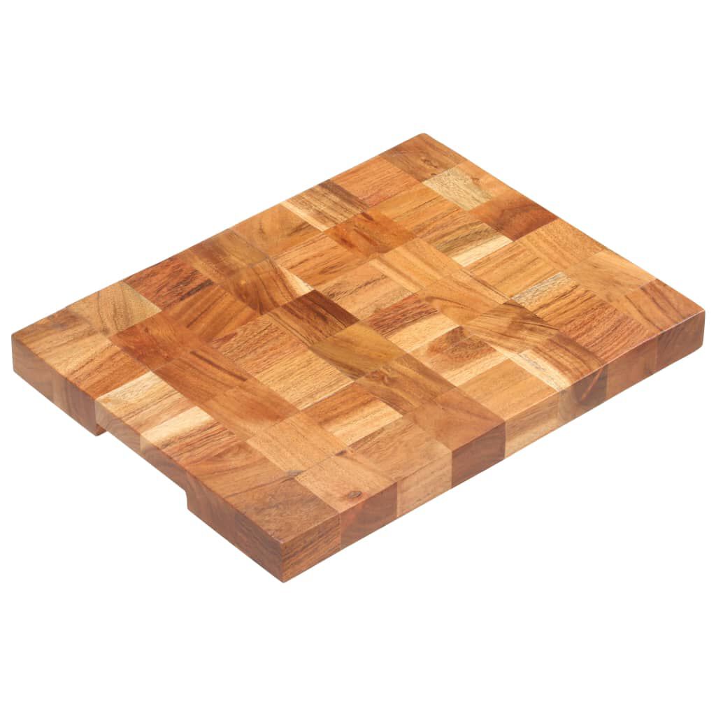 vidaXL Επιφάνεια Κοπής 40 x 30 x 3,8 εκ. από Μασίφ Ξύλο Ακακίας