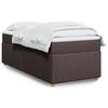 vidaXL &Kappa;&rho;&epsilon;&beta;ά&tau;&iota; Boxspring &mu;&epsilon; &Sigma;&tau;&rho;ώ&mu;&alpha; &Sigma;&kappa;&omicron;ύ&rho;&omicron; &Kappa;&alpha;&phi;έ 90x190 &epsilon;&kappa;. &Upsilon;&phi;&alpha;&sigma;&mu;ά&tau;&iota;&nu;&omicron;