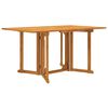 vidaXL &Tau;&rho;&alpha;&pi;έ&zeta;&iota; &Kappa;ή&pi;&omicron;&upsilon; Butterfly &Pi;&tau;&upsilon;&sigma;&sigma;ό&mu;&epsilon;&nu;&omicron; 150x90x75 &epsilon;&kappa;. &Mu;&alpha;&sigma;ί&phi; Teak
