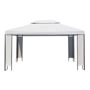 vidaXL &Kappa;&omicron;&upsilon;&rho;&tau;ί&nu;&epsilon;&sigmaf; &kappa;&rho;&epsilon;&beta;&alpha;&tau;&iota;&omicron;ύ &Lambda;&epsilon;&upsilon;&kappa;ό 3 x 4 x 2.73 &mu; ύ&phi;&alpha;&sigma;&mu;&alpha;