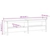 vidaXL Παγκάκι Χολ 160x28x45 εκ. από Μασίφ Ξύλο Πεύκου