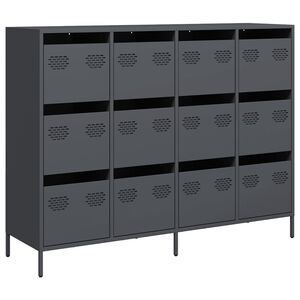 vidaXL &Nu;&tau;&omicron;&upsilon;&lambda;ά&pi;&iota; &Alpha;&nu;&theta;&rho;&alpha;&kappa;ί 135x39x103,5 &epsilon;&kappa;. &alpha;&pi;ό &Chi;ά&lambda;&upsilon;&beta;&alpha; &Psi;&upsilon;&chi;&rho;ή&sigmaf; Έ&lambda;&alpha;&sigma;&eta;&sigmaf;