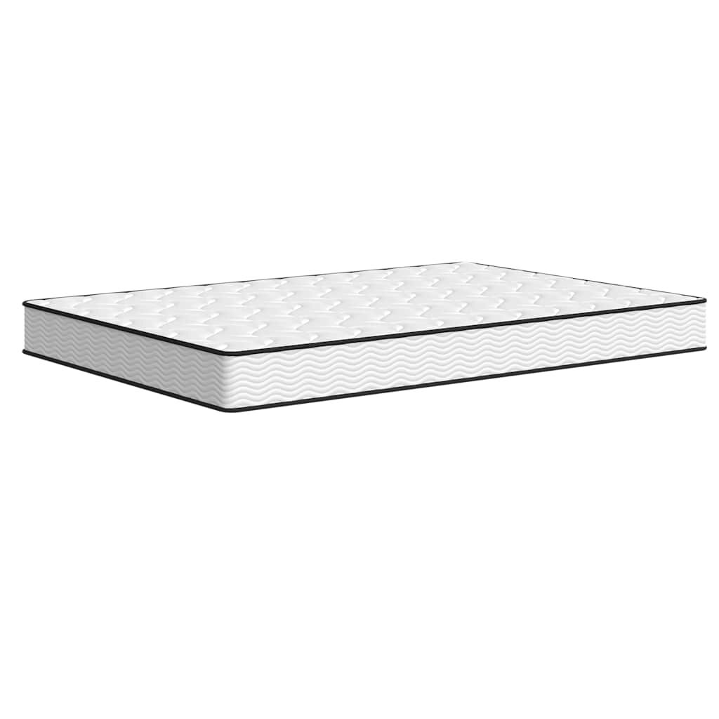 vidaXL Στρώμα με Bonnell Springs Μεσαία Σκληρότητα 140 x 190 εκ.