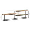 vidaXL Έπιπλο Τηλεόρασης 180 x 30 x 50 εκ. από Μασίφ Ανακυκλωμένο Ξύλο