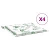 vidaXL &Mu;&alpha;&xi;&iota;&lambda;ά&rho;&iota;&alpha; &Kappa;&alpha;&rho;έ&kappa;&lambda;&alpha;&sigmaf; 4 &tau;&epsilon;&mu;. &Sigma;&chi;έ&delta;&iota;&omicron; &Phi;ύ&lambda;&lambda;&omega;&nu; 40x40x3 &epsilon;&kappa;. &Upsilon;&phi;&alpha;&sigma;&mu;ά&tau;&iota;&nu;&alpha;