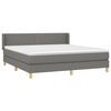 vidaXL &Kappa;&rho;&epsilon;&beta;ά&tau;&iota; Boxspring &mu;&epsilon; &Sigma;&tau;&rho;ώ&mu;&alpha; &Sigma;&kappa;&omicron;ύ&rho;&omicron; &Gamma;&kappa;&rho;&iota; 180x200 &epsilon;&kappa; &Upsilon;&phi;&alpha;&sigma;&mu;ά&tau;&iota;&nu;