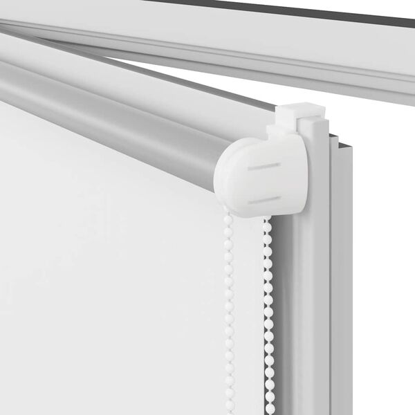 vidaXL Ρολέρ Μπλακάουτ Λευκό 95x130 εκ. Πλάτος υφάσματος 90,7 εκ.