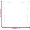 vidaXL Μαξιλάρια Διακοσμητικά 2 τεμ. Κίτρινες 40x40 εκ. Βελούδινα