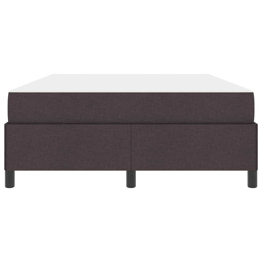 vidaXL Κρεβάτι με ελατήρια Καφέ 160 x 200 cm