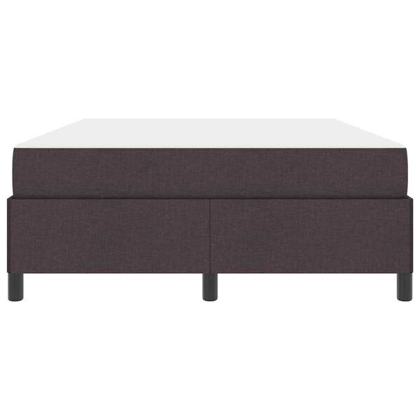 vidaXL Κρεβάτι με ελατήρια Καφέ 160 x 200 cm