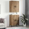vidaXL Highboard artisan &delta;&rho;&upsilon;&sigmaf; 69,5 x 34 x 180 &epsilon;&kappa;. &Epsilon;&pi;&epsilon;&xi;&epsilon;&rho;&gamma;&alpha;&sigma;&mu;έ&nu;&omicron; &xi;ύ&lambda;&omicron;