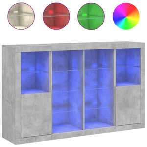 vidaXL &Mu;&pi;&omicron;&upsilon;&phi;έ&delta;&epsilon;&sigmaf; &mu;&epsilon; &Phi;ώ&tau;&alpha; LED 3 &tau;&epsilon;&mu;. &Gamma;&kappa;&rho;&iota; &Sigma;&kappa;&upsilon;&rho;&omicron;&delta;έ&mu;&alpha;&tau;&omicron;&sigmaf; &Epsilon;&pi;&epsilon;&xi;&epsilon;&rho;&gamma;. &Xi;ύ&lambda;&omicron;