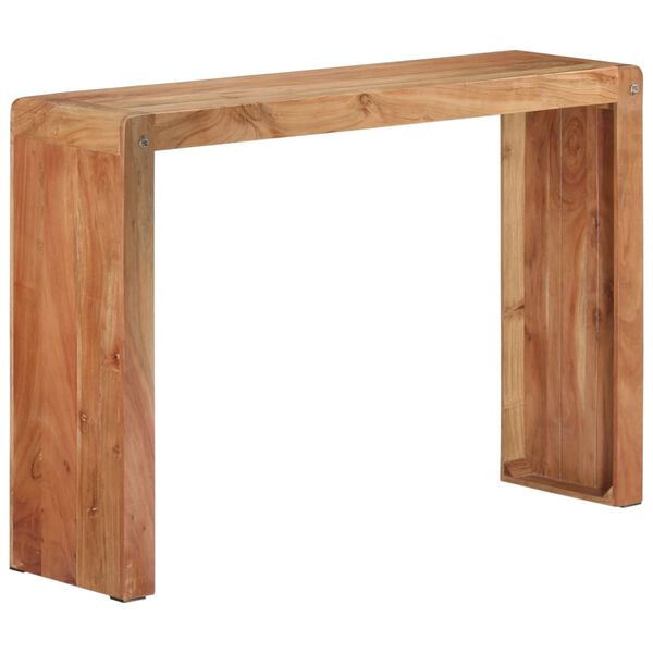 vidaXL Τραπέζι Κονσόλα 110 x 30 x 76 εκ. από Μασίφ Ξύλο Ακακίας