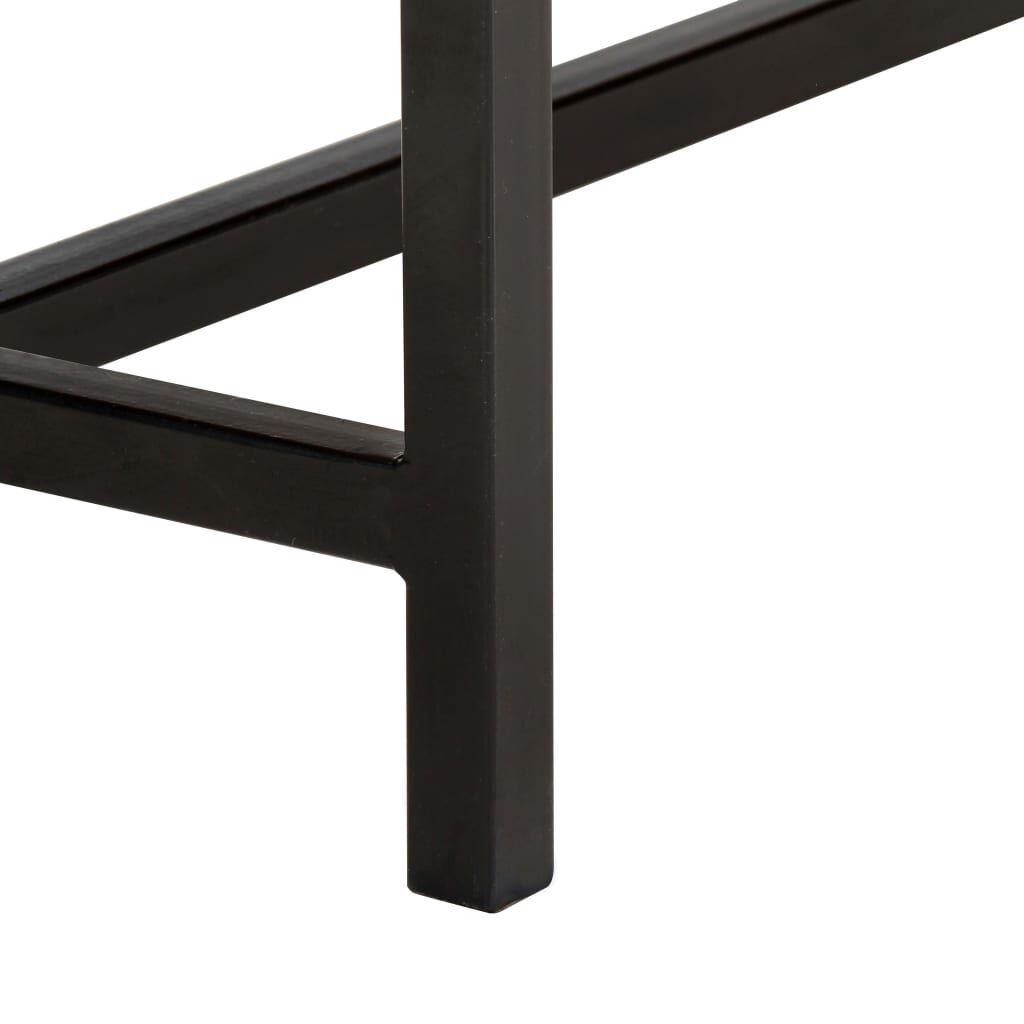 vidaXL Έπιπλο Τηλεόρασης 140 x 30 x 50 εκ. από Μασίφ Ξύλο Μάνγκο