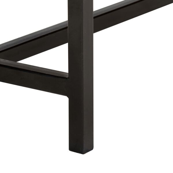 vidaXL Έπιπλο Τηλεόρασης 140 x 30 x 50 εκ. από Μασίφ Ξύλο Μάνγκο