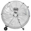 vidaXL Ανεμιστήρας τύπου τυμπάνου 79 x 37 x 82 εκ. Αλουμίνιο