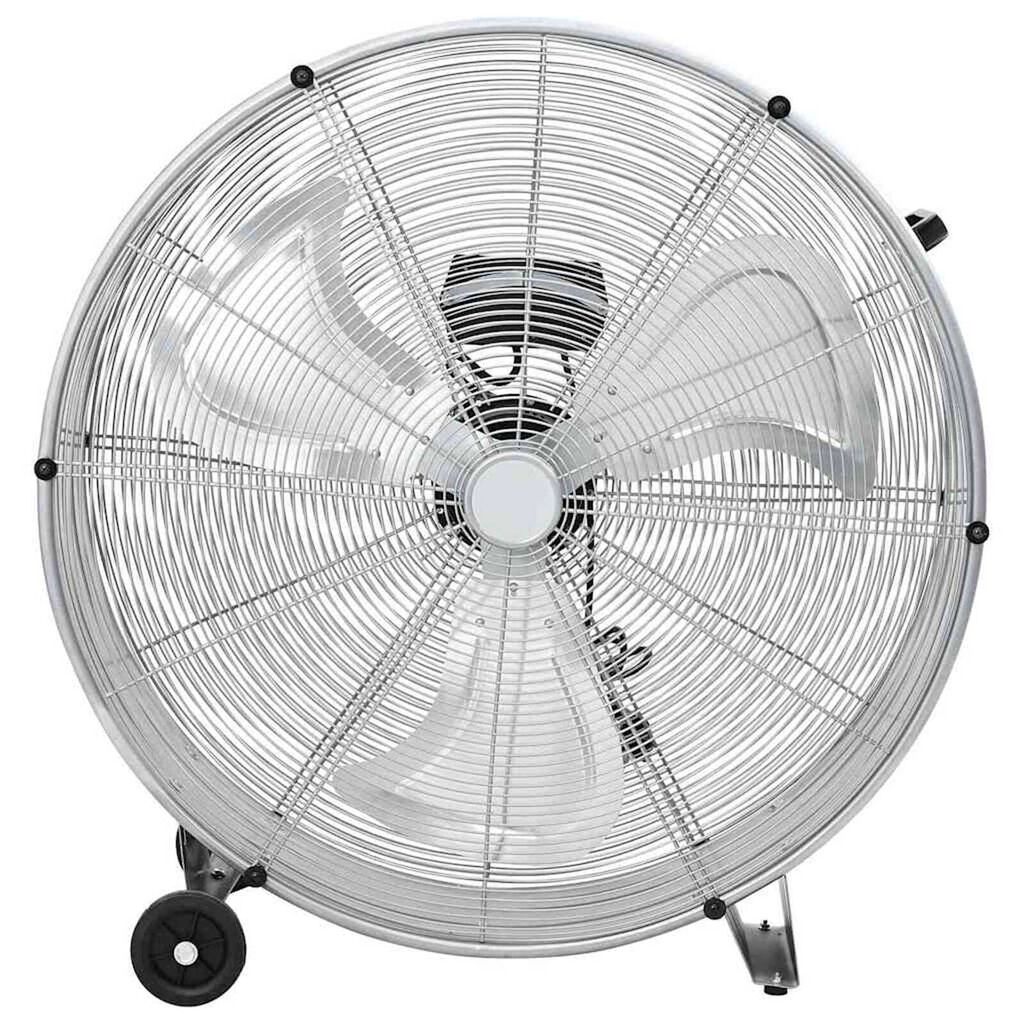 vidaXL Ανεμιστήρας τύπου τυμπάνου 79 x 37 x 82 εκ. Αλουμίνιο