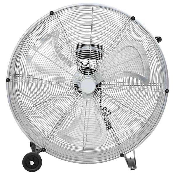 vidaXL Ανεμιστήρας τύπου τυμπάνου 79 x 37 x 82 εκ. Αλουμίνιο