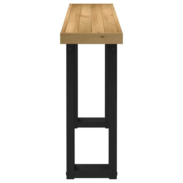 vidaXL Τραπέζι κονσόλας NOAIN με πόδια σχήματος U 120x30x75 cm