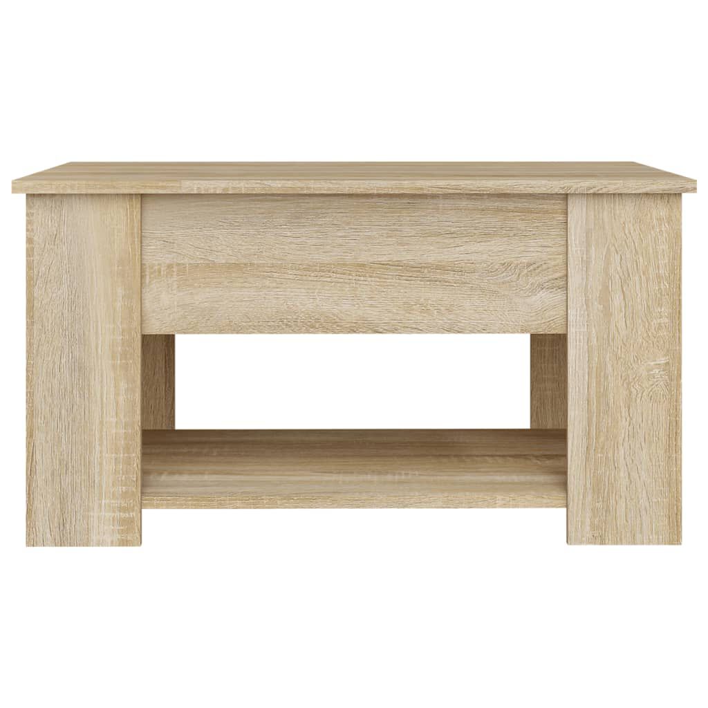 vidaXL Τραπεζάκι Σαλονιού Sonoma Δρυς 79x49x41 εκ. Επεξεργασμένο Ξύλο
