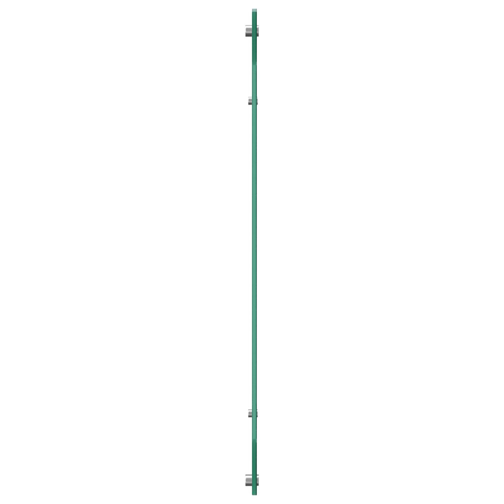 vidaXL Πλακάκι Κουζίνας Σκούρο γκρι 110x60x0,6 εκ. Σκληρυμένο Γυαλί