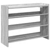 &Rho;ά&phi;&iota; &pi;&alpha;&pi;&omicron;&upsilon;&tau;&sigma;&iota;ώ&nu; vidaXL &Gamma;&kappa;&rho;&iota; Sonoma 80x25x62 cm &Kappa;&alpha;&tau;&alpha;&sigma;&kappa;&epsilon;&upsilon;&alpha;&sigma;&mu;έ&nu;&omicron; &xi;ύ&lambda;&omicron;