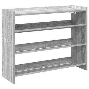 &Rho;ά&phi;&iota; &pi;&alpha;&pi;&omicron;&upsilon;&tau;&sigma;&iota;ώ&nu; vidaXL &Gamma;&kappa;&rho;&iota; Sonoma 80x25x62 cm &Kappa;&alpha;&tau;&alpha;&sigma;&kappa;&epsilon;&upsilon;&alpha;&sigma;&mu;έ&nu;&omicron; &xi;ύ&lambda;&omicron;