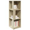 vidaXL Ντουλάπι Γωνιακό Sonoma Δρυς 33 x 33 x 100 εκ. από Επεξ. Ξύλο