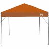 vidaXL Σκηνή Canopy Pop-up Πορτοκαλί 250 x 250 cm ύφασμα